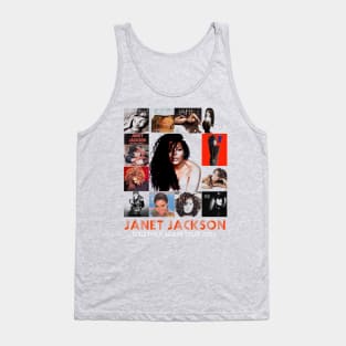 Janet Jackson Vintage Tour Concert Tank Top